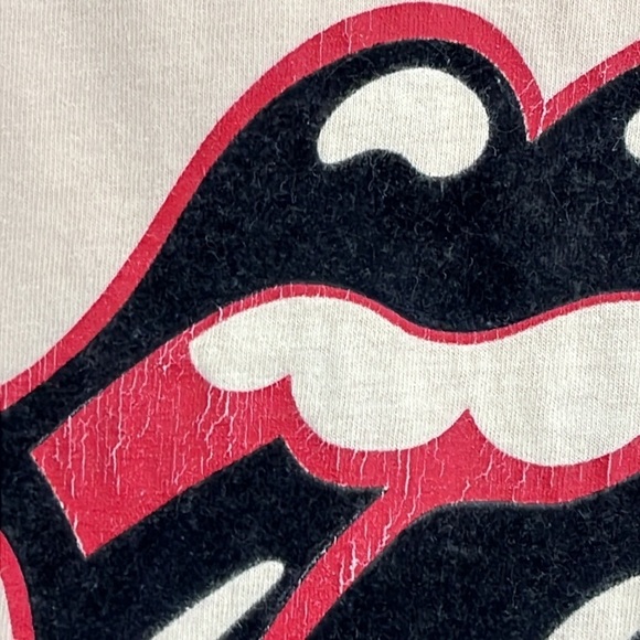 Rolling Stones Graphic T Shirt Anthill Trading Authentic Rockware XL Vintage - Picture 6 of 12
